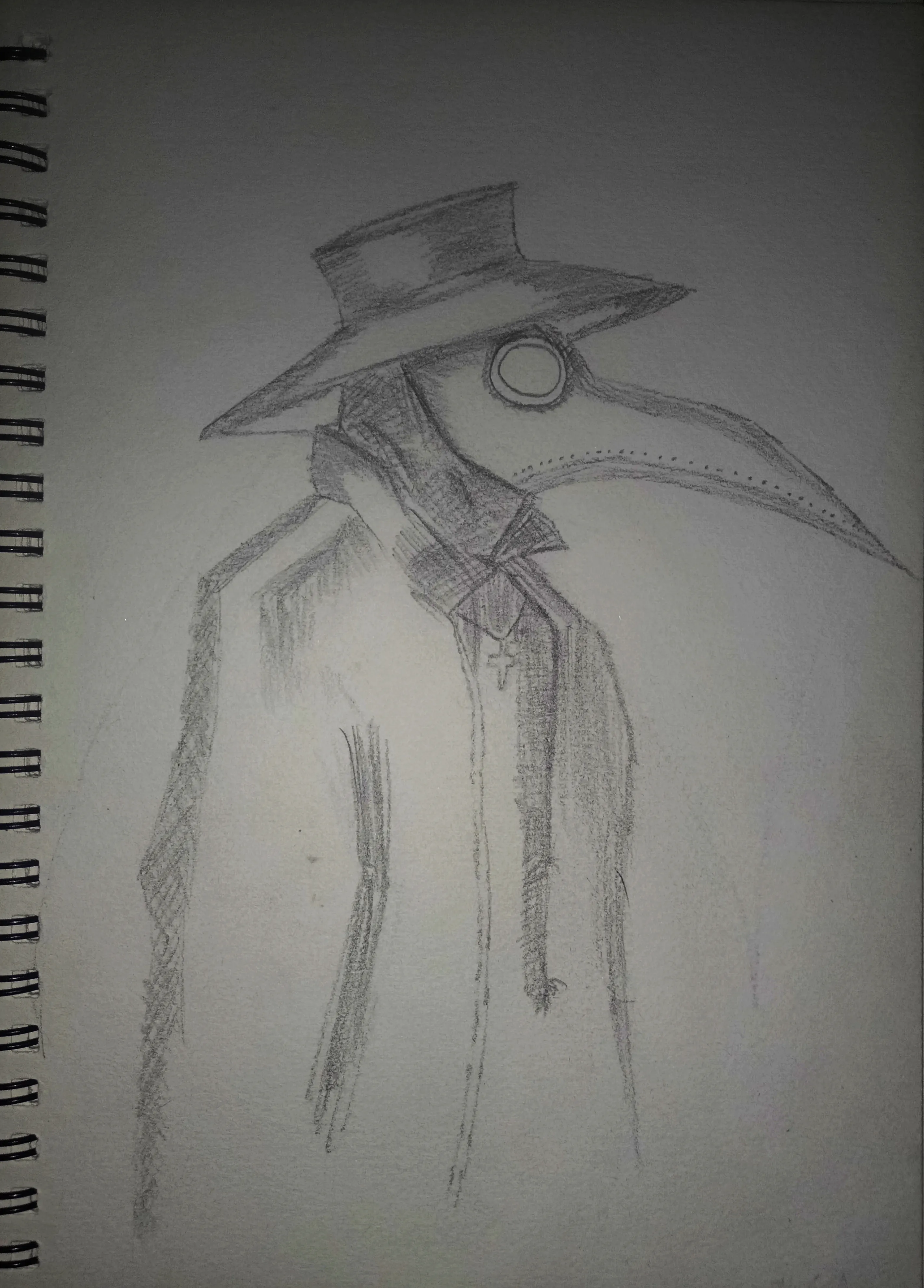 plague doctor